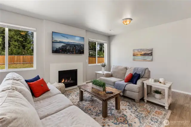 Expansive windows and open-concept living make this space perfect for relaxing or entertaining
