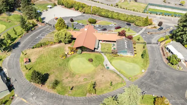 Amazing community featuring including serene golf course.