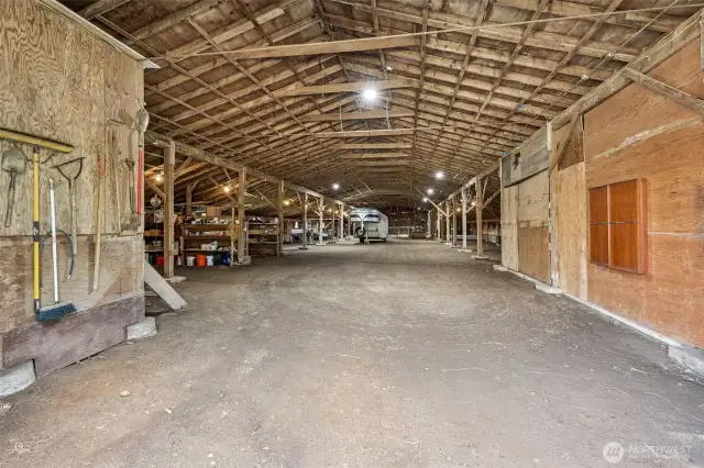 Entrance into the Large Barn