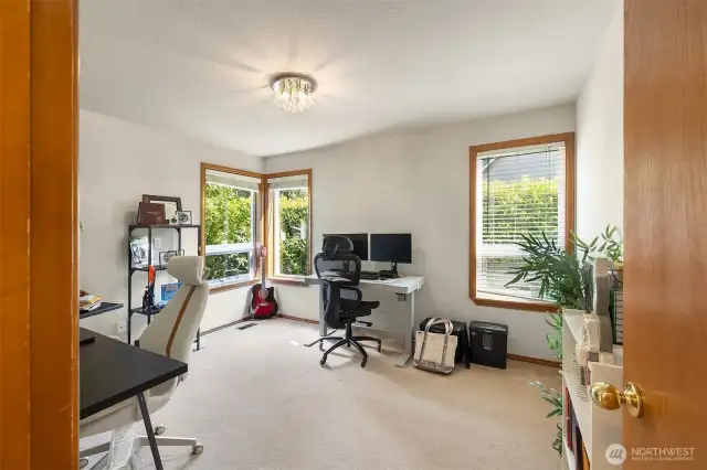 Main floor office