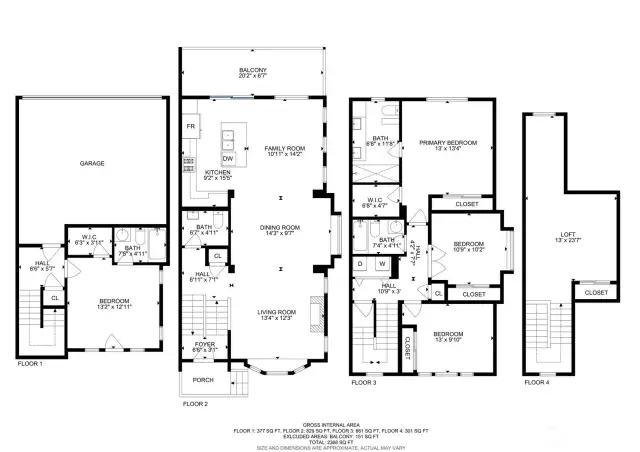 Floor plans.