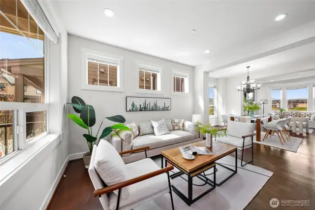 Family room.