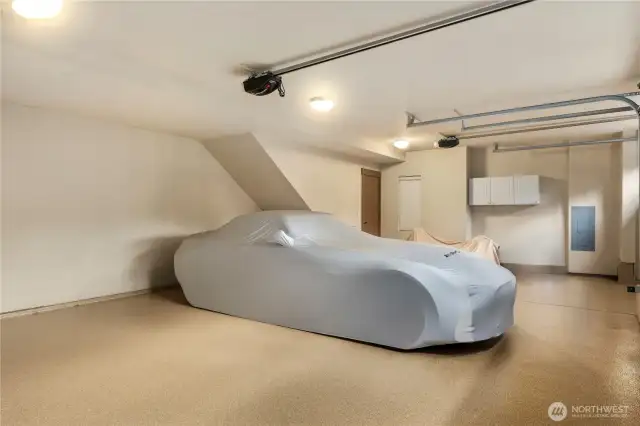 Three Car Garage