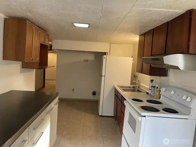 Detached unit kitchen