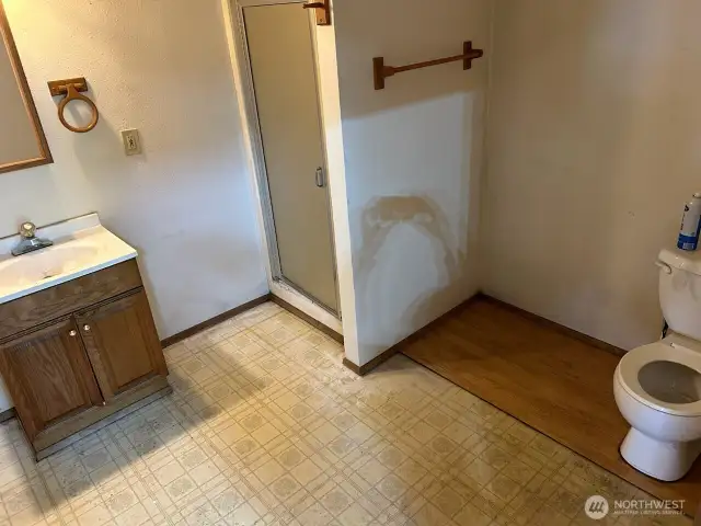 Bathroom in shop