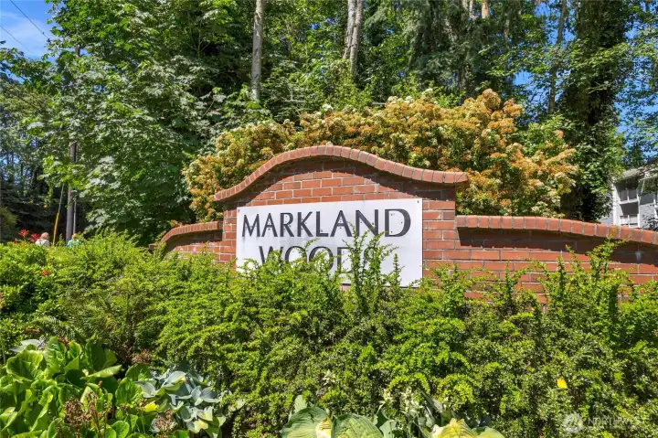 Welcome to Markland Woods!