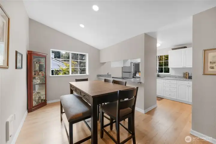 Dining area