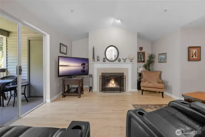 Vaulted ceilings