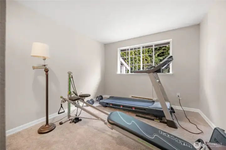 First bedroom