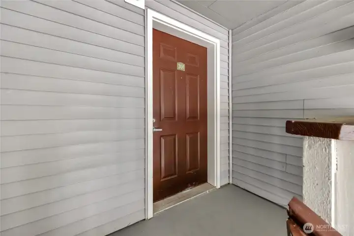 Front door