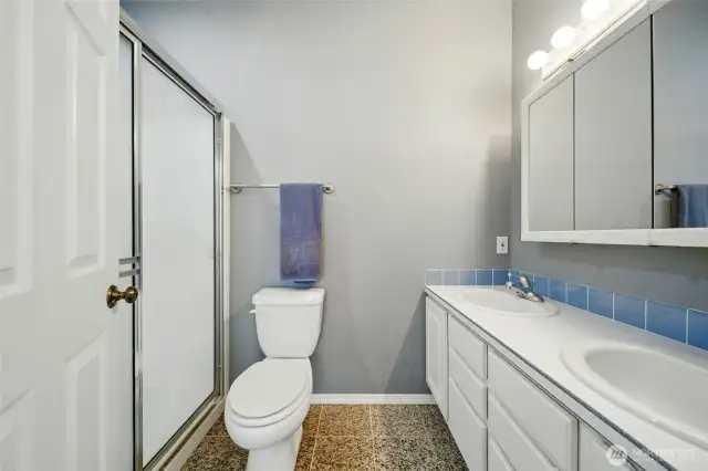Primary bathroom