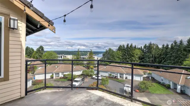 View from Balcony