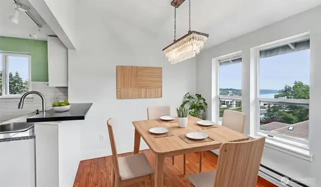 staged Dining Room
