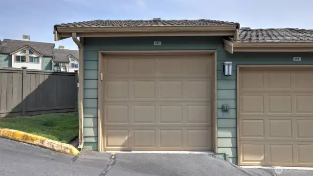 Individual Garage
