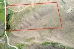 121 Finley Canyon 20 Acres outline.