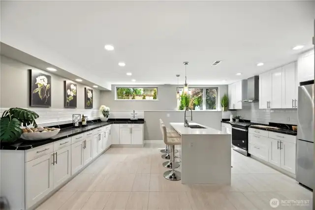 Gourmet Kitchen