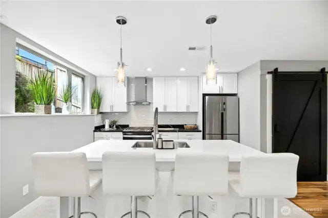 Gourmet Kitchen