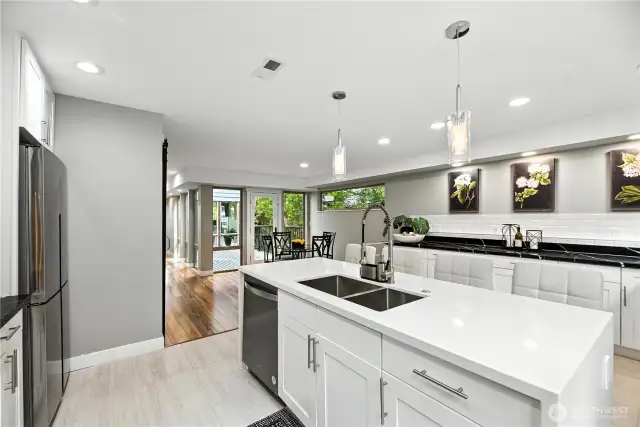 Gourmet Kitchen