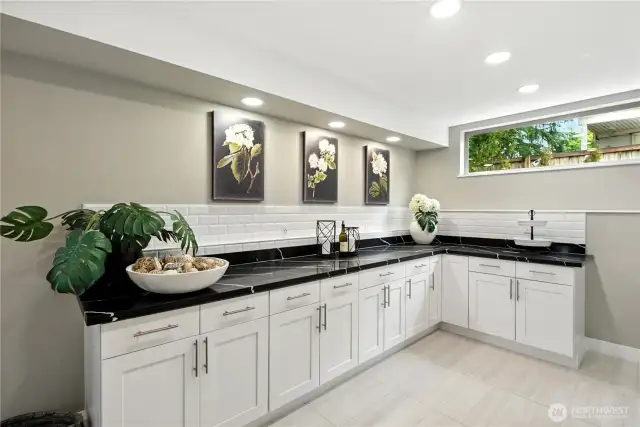 Gourmet Kitchen
