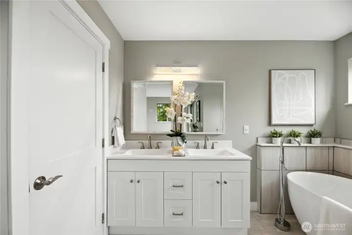 Primary Suite 2nd Floor