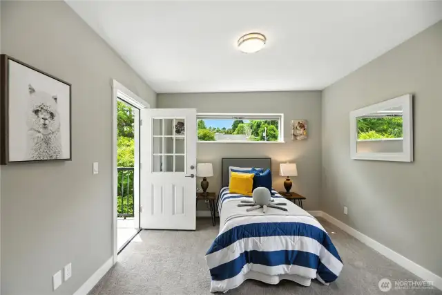 3rd Floor Bedroom / Office