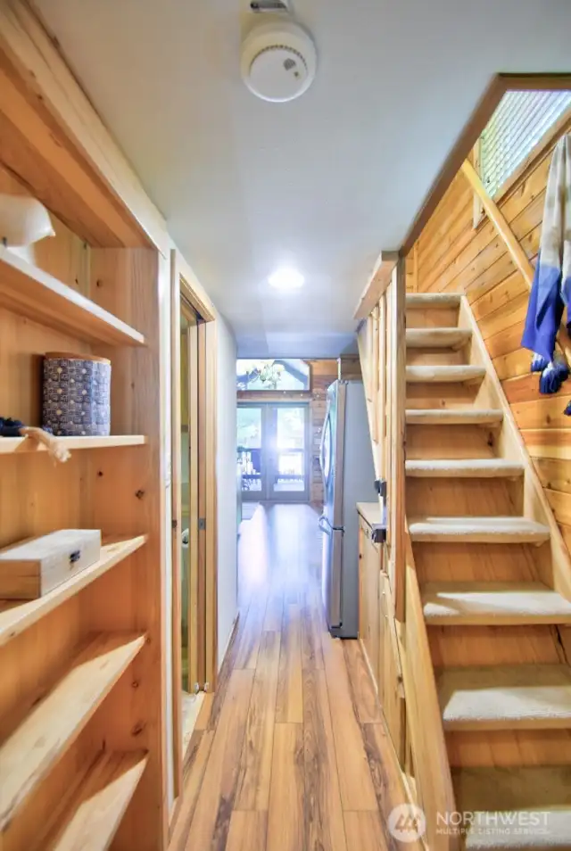 STAIRS TO THE LOFT