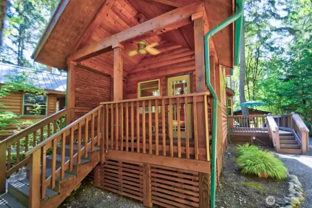 BACK PORCH