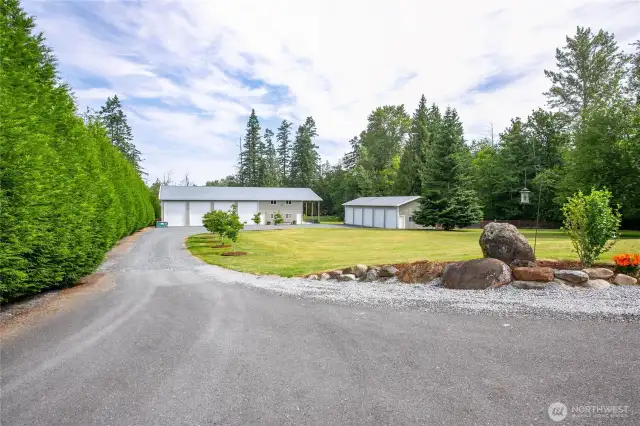 Room for all your vehicles, RV, boat and toys!