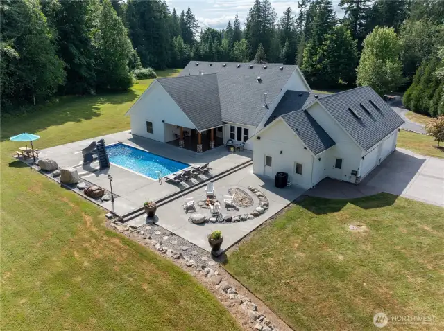No need to go anywhere this summer for vacation. Enjoy resort-like living right at home!