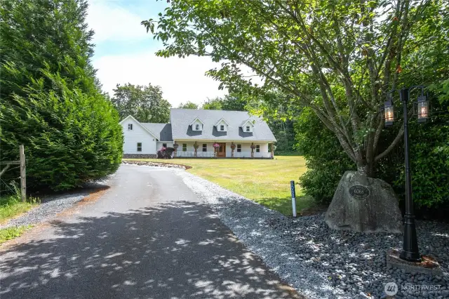 Quiet and private, located at the end of the lane