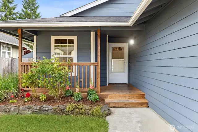 Welcome home!