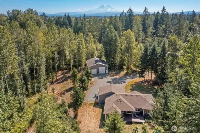 Welcome to your dream property- Rambler on 6+ Acres with a HUGE Shop
