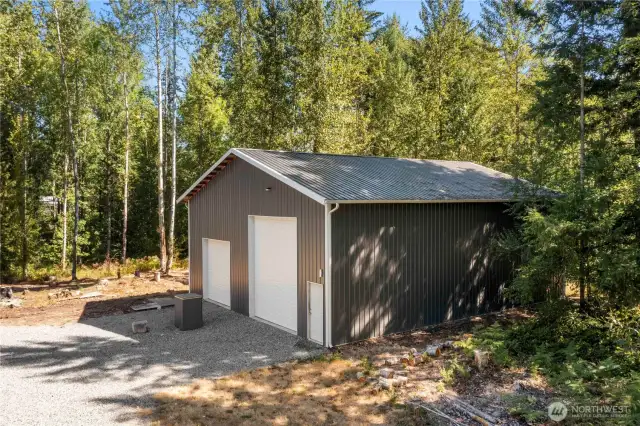 1920 square foot Insulated Shop, Built in 2020
