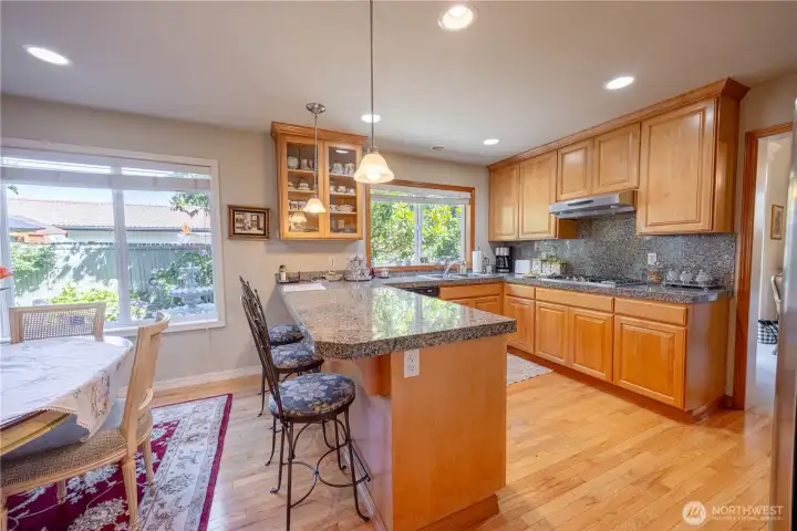 Kitchen with Counter