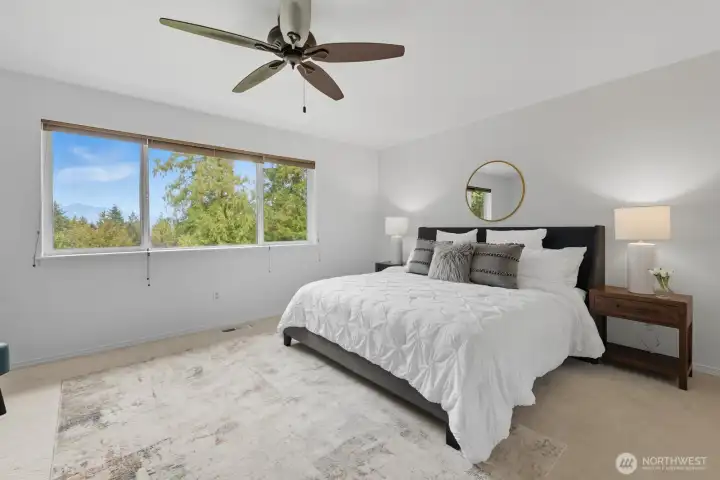 Primary bedroom.