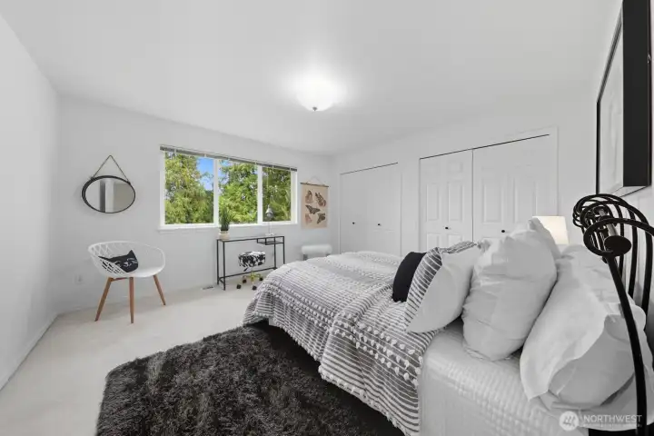 Bedroom #2.