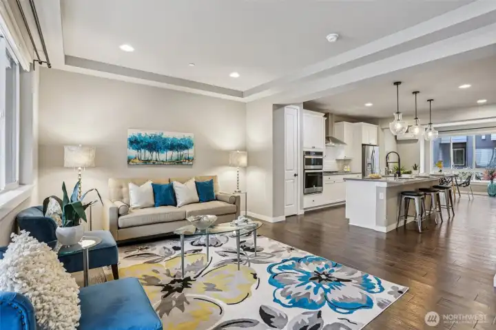 Living Room 2nd floor