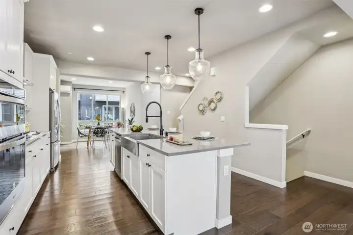 Kitchen 2nd floor