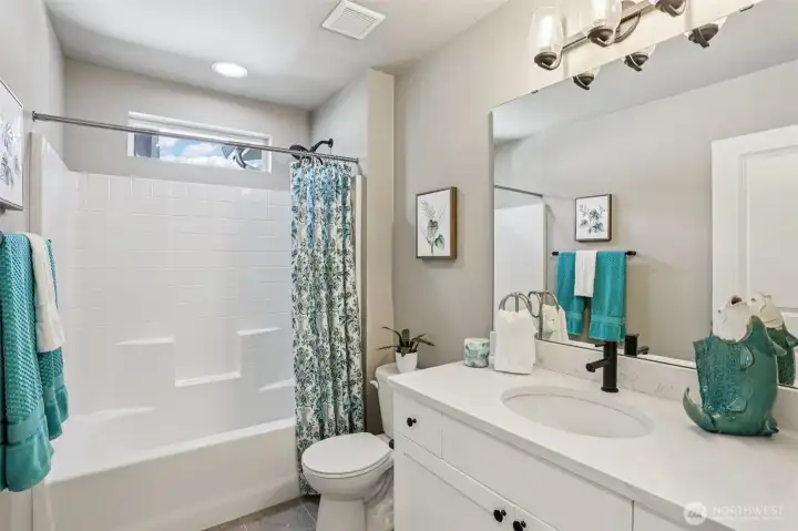 Bathroom off Bedroom 3rd floor