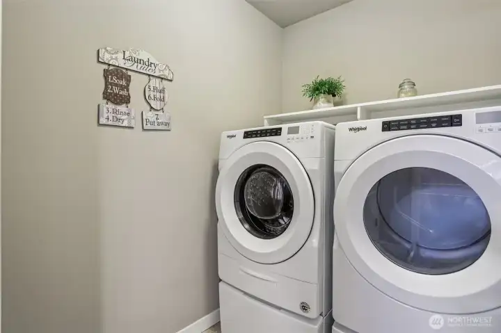 Laundry 3rd floor