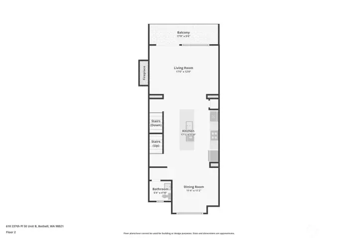 Main floor, living, dinning, bathroom, Balcony