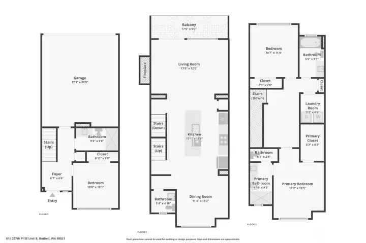 Total square feet 1,819