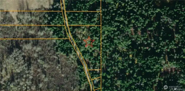 Backs to 1000's of acres of forest service land
