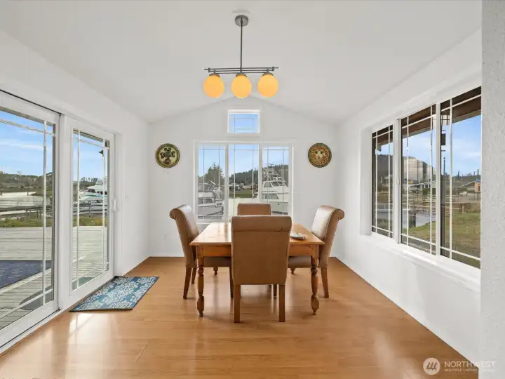 Separate View Dining room