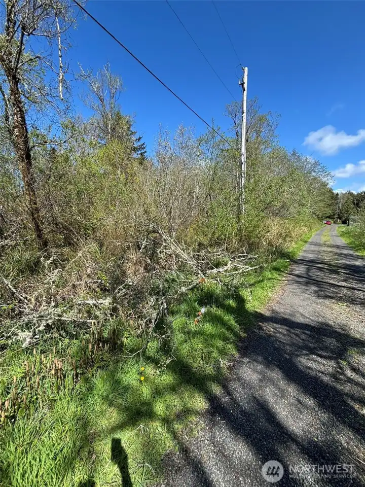 Entrance to property