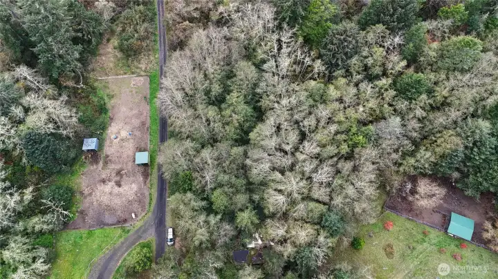 Birds eye view