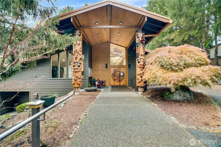 The lodge-style clubhouse is the heart of the community—a perfect spot for activities and connecting with neighbors.