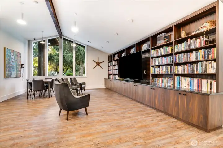 Enjoy movie nights in the theater room, plus a game room and billiards for social fun.