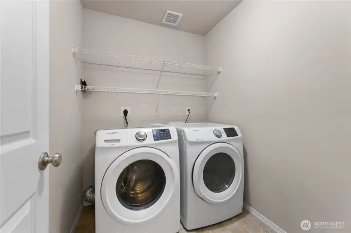 Main floor laundry