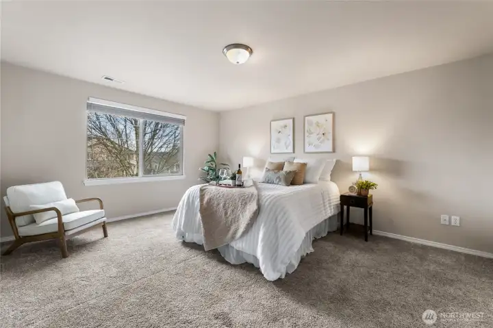 Primary bedroom